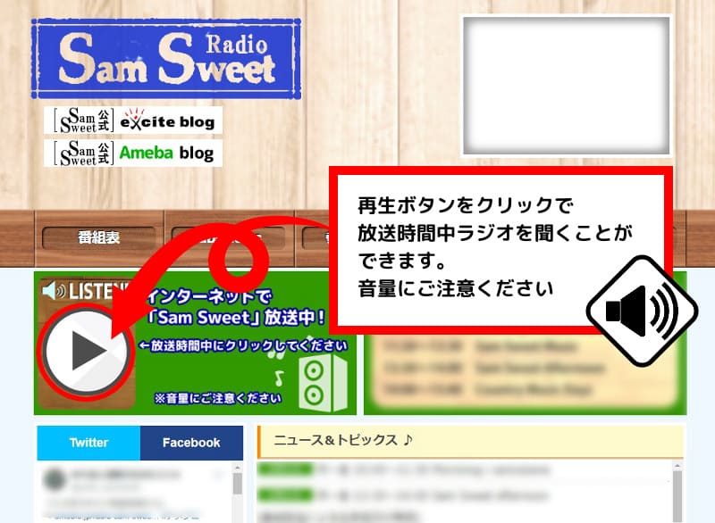 ラジオの聞き方